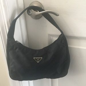 Prada Tessuto Sport In Black